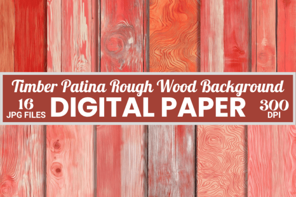 Download Wood Grain Background Digital Paper Pack - Paper pack Collection