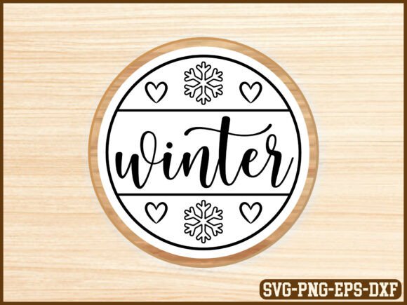 Download Round Sing High Quality, Winter Free Svg - High quality Collection
