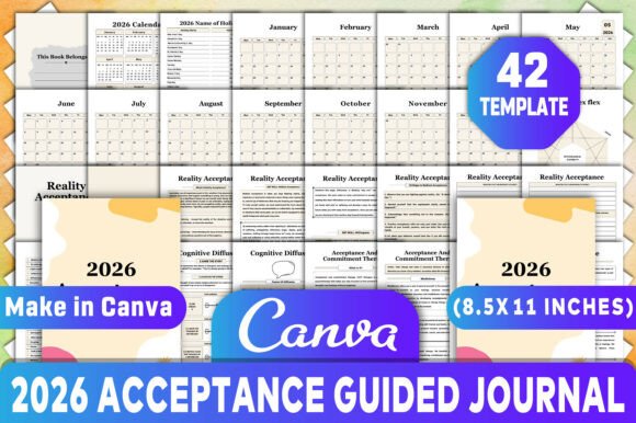 Download 2026 Acceptance Guided Journal - Acceptance Collection