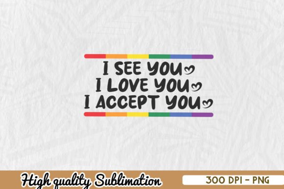 Download Love Acceptance LGBT Sublimation PNG - Acceptance Collection
