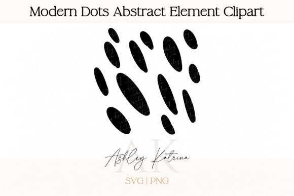 Download Modern Dots Abstract Element Clipart - Clipart Collection