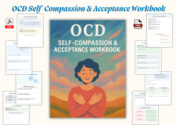 Download OCD Self-Compassion &amp; Acceptance Workbok - Acceptance Collection