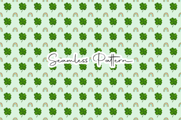 Download Clover Rainbow Grid Pattern - Rainbow grid Collection