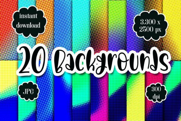 Download Rainbow Grid Points Texture - Rainbow grid Collection