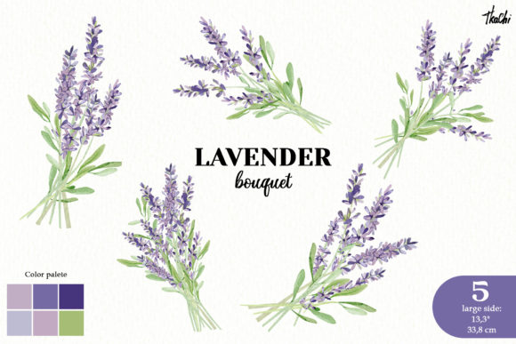 Download Watercolor Lavender Clipart Violet Png - Clipart Collection