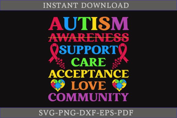 Download Autism Awareness Support Care Acceptance - Acceptance Collection