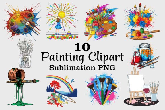 Download Painting Clipart Watercolor Sublimation - Clipart Collection